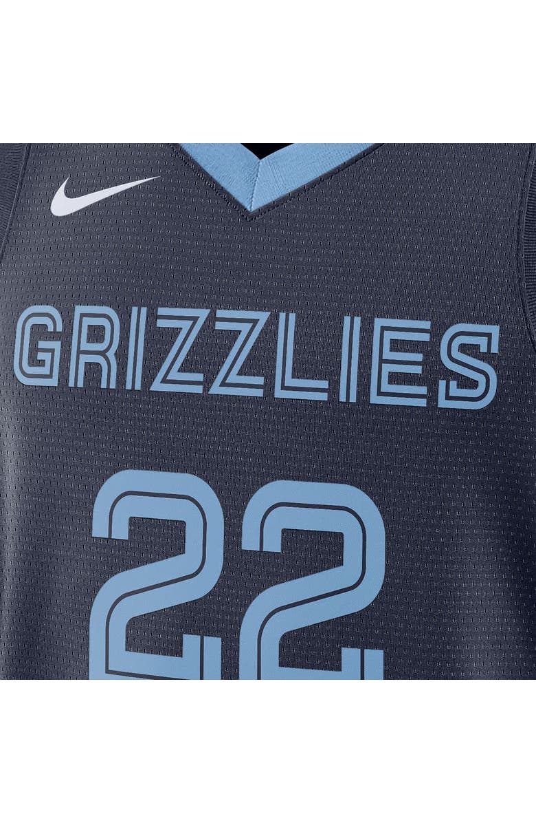 Nike Unisex Nike Desmond Bane Navy Memphis Grizzlies Swingman Player Jersey - Icon Edition, Alternate, color, 