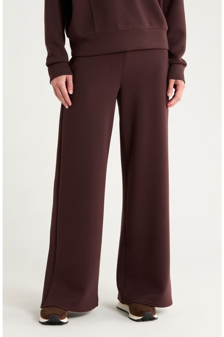 AirEssentials Wide Leg Pants, Main, color, TRUFFLE BROWN
