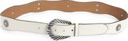 Treasure & Bond Aria Concho Leather Belt
