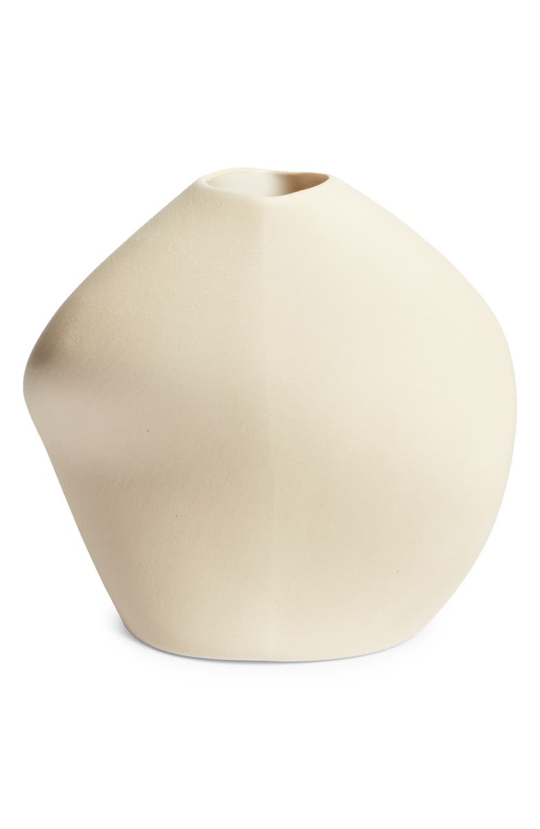 Homa Studios Small Torso Stoneware Vase, Main, color,