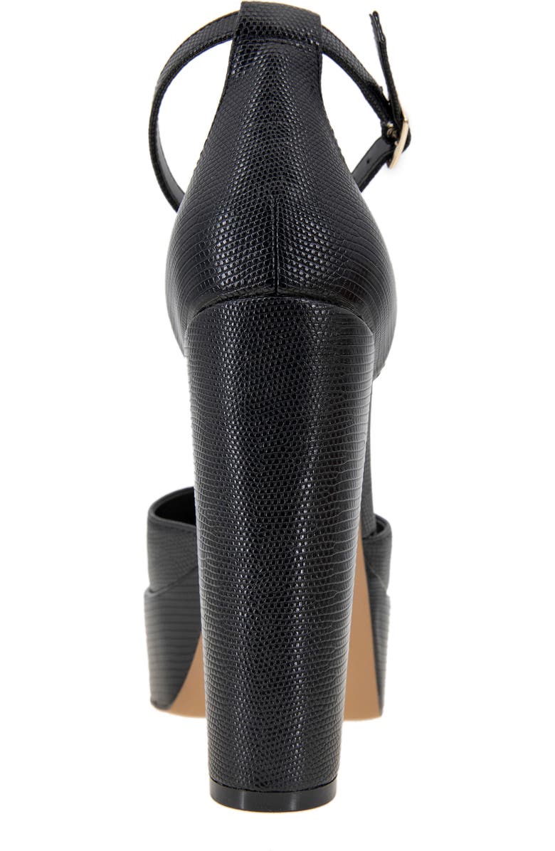 Kenneth Cole Tatum Ankle Strap Platform Pump, Alternate, color,