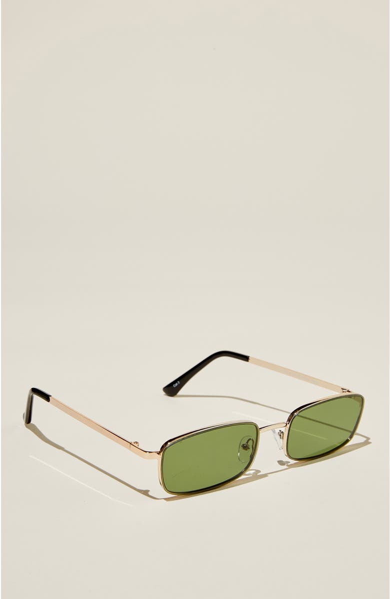 Cotton On The Streamline Sunglasses, Alternate, color,