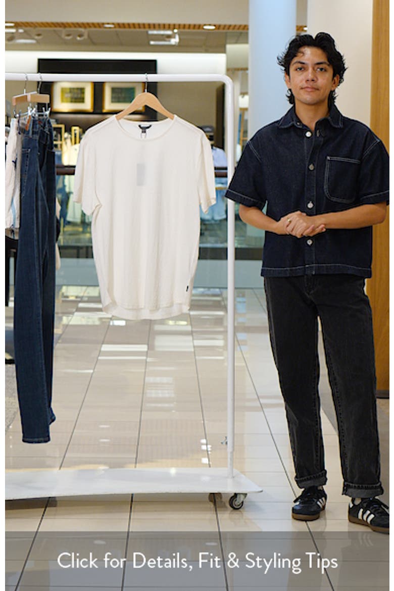 Mooney Textured Organic Cotton T-Shirt video