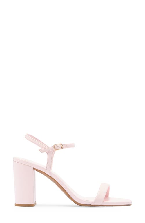 Bp. Lexy Sandal In Pink Powder
