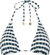 Milly Cottage Jacquard Bikini Top