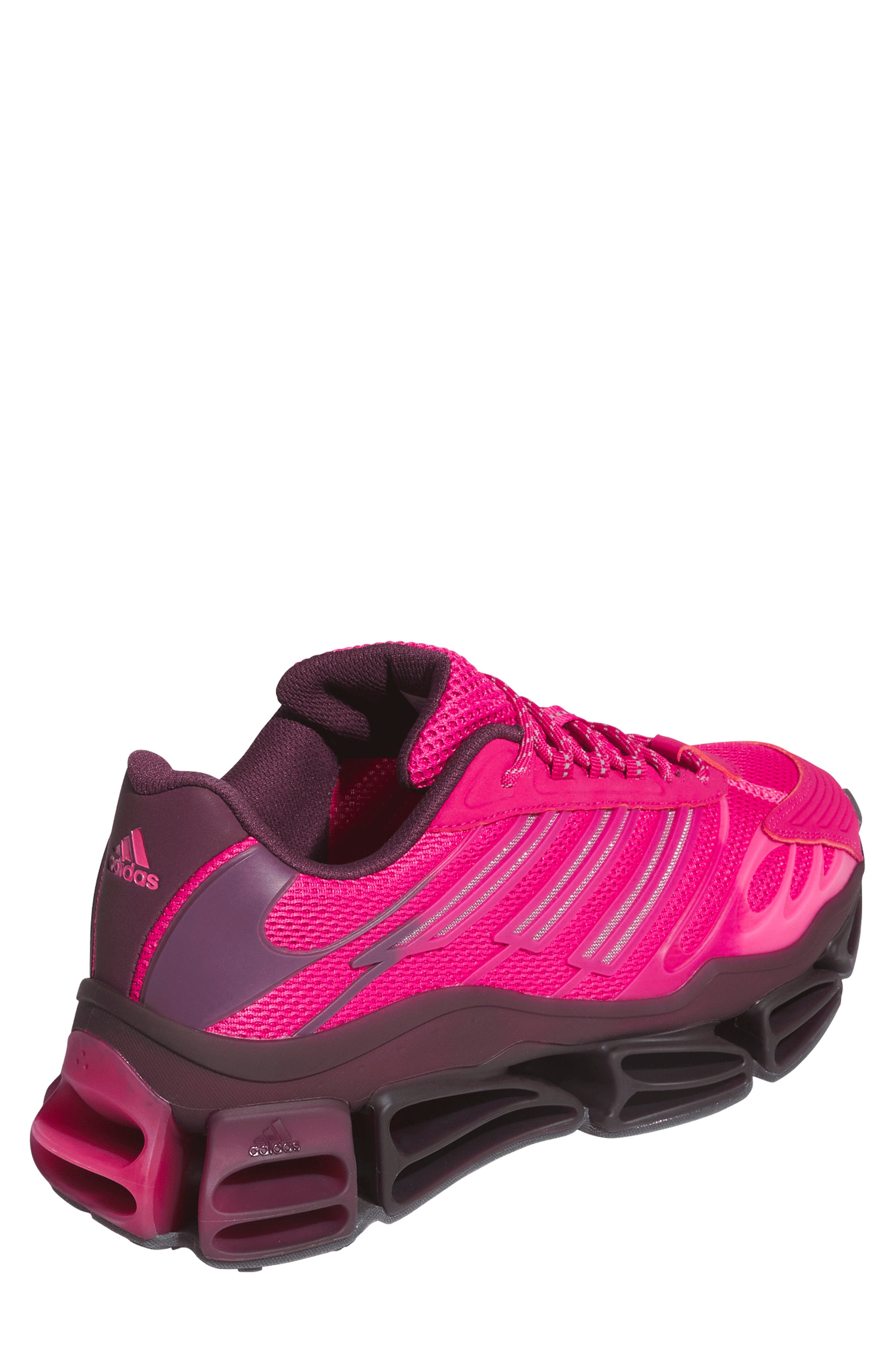 adidas Megaride AG Running Sneaker, Alternate, color, Real Magenta