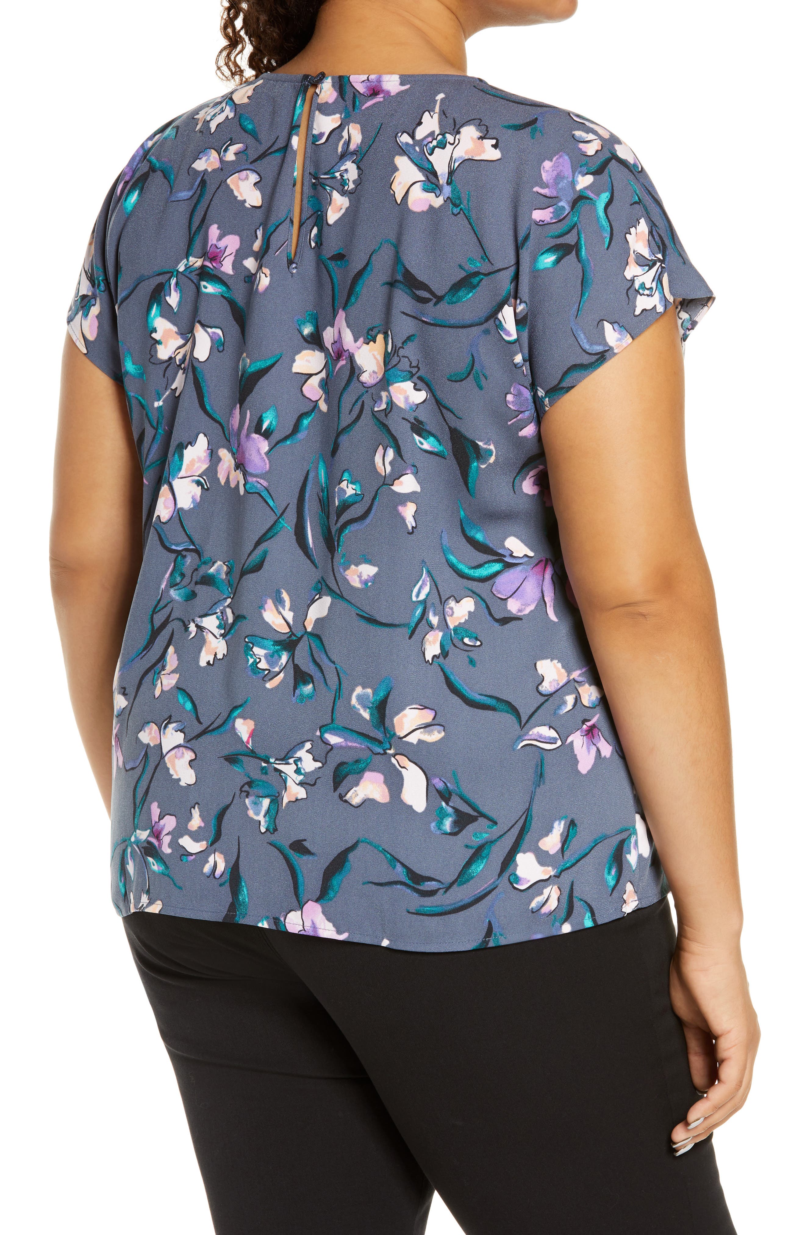 Cap Sleeve Blouse - image 2