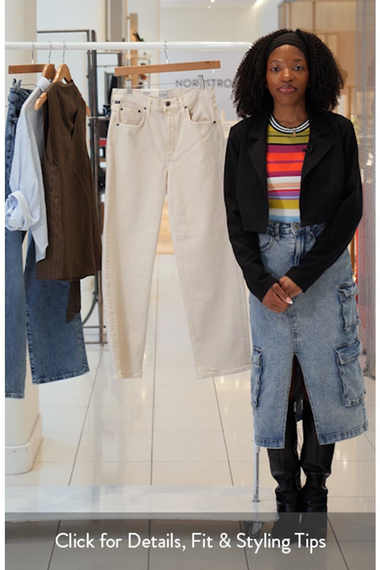 Palma High Waist Ankle Straight Leg Jeans video