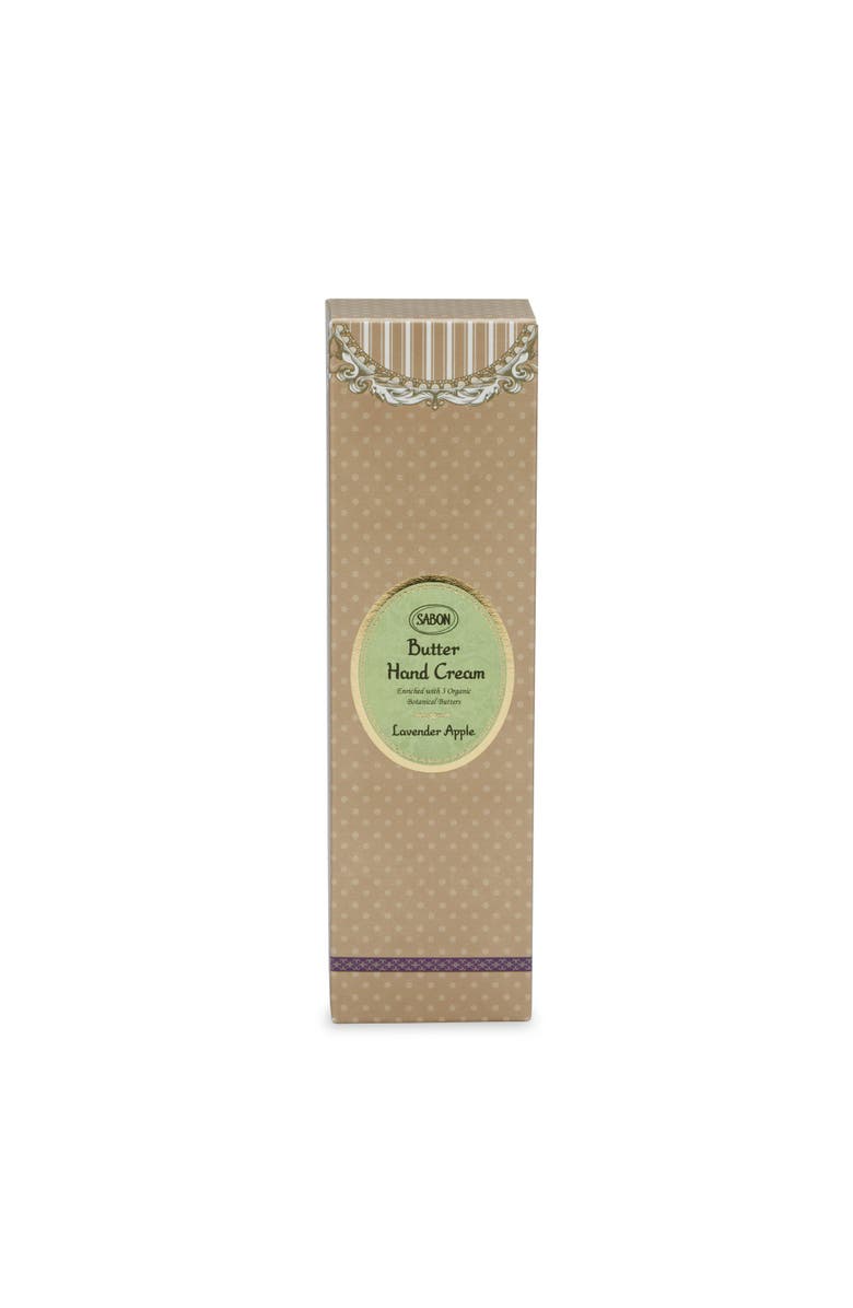 SABON Hand Cream Butter, Main, color, Lavender Apple
