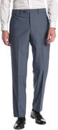 JB Britches Wool Blend Flat Front Trousers