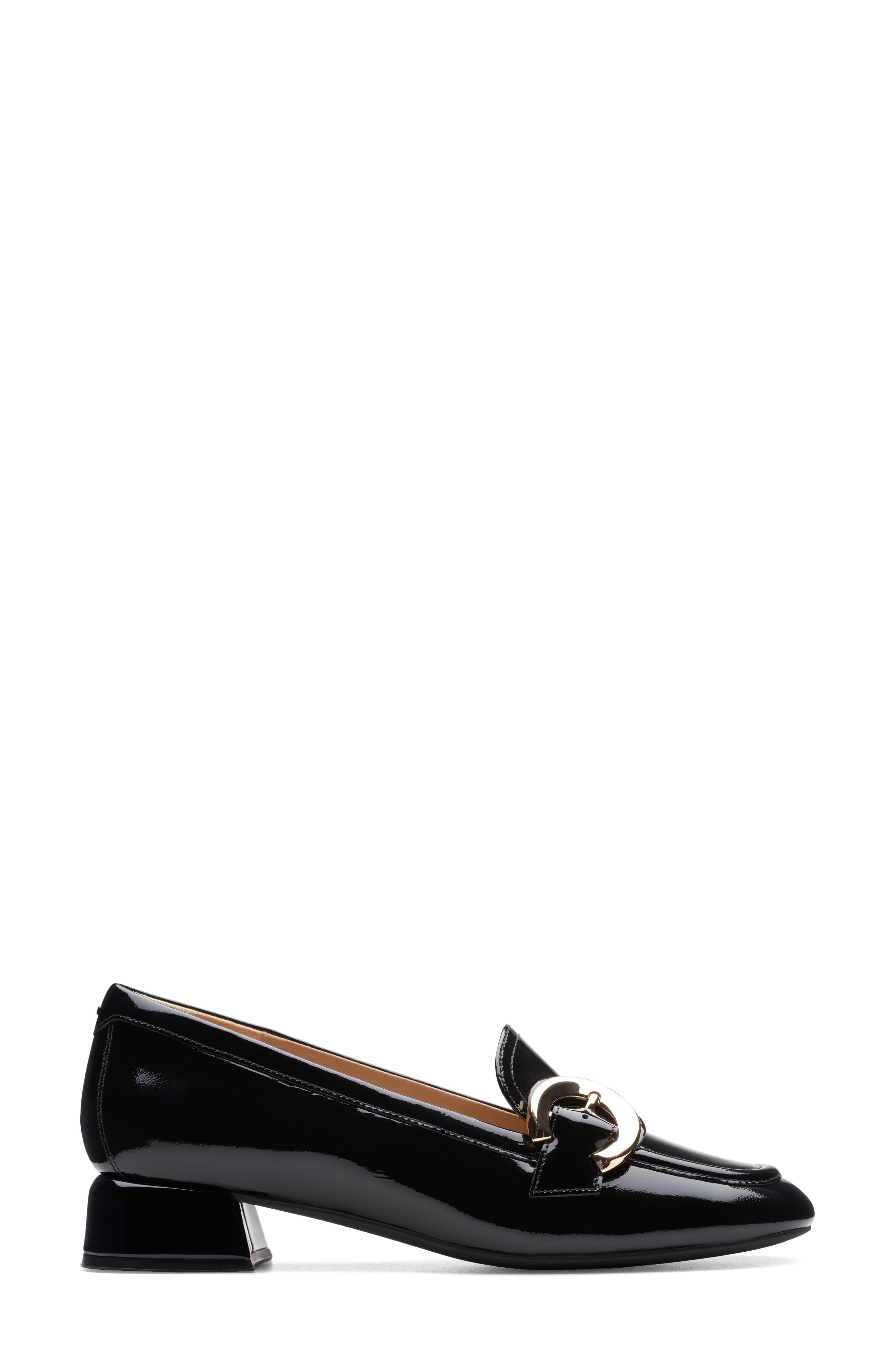 Clarks<sup>®</sup> Daiss Trim Pump, Alternate, color, Black Pat