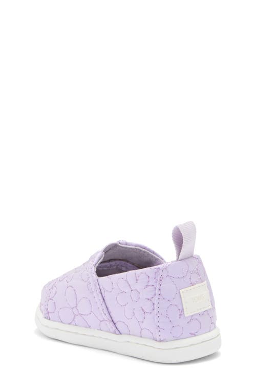 Toms Kids' Classic Alpargata Star Slip-on In Purple