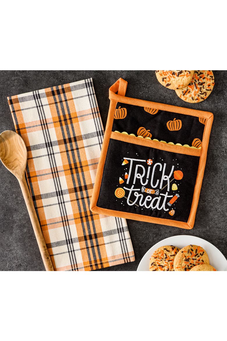 Trick Or Treat Potholder Gift Set, Alternate, color, Trick or Treat