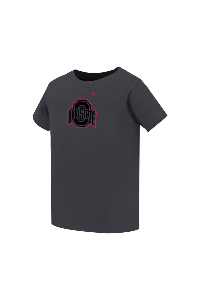Nike Toddler Nike Charcoal Ohio State Buckeyes Legend Color Pop Performance T-Shirt, Main, color,