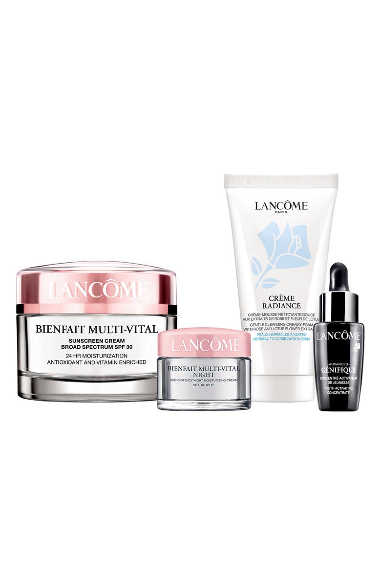 Lancôme Bienfait Multi-Vital Hydrate & Help Protect Set, Main, color, 