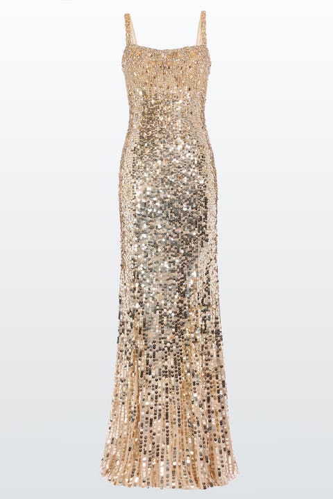 Mirabeau Sequin-Embellished Dress