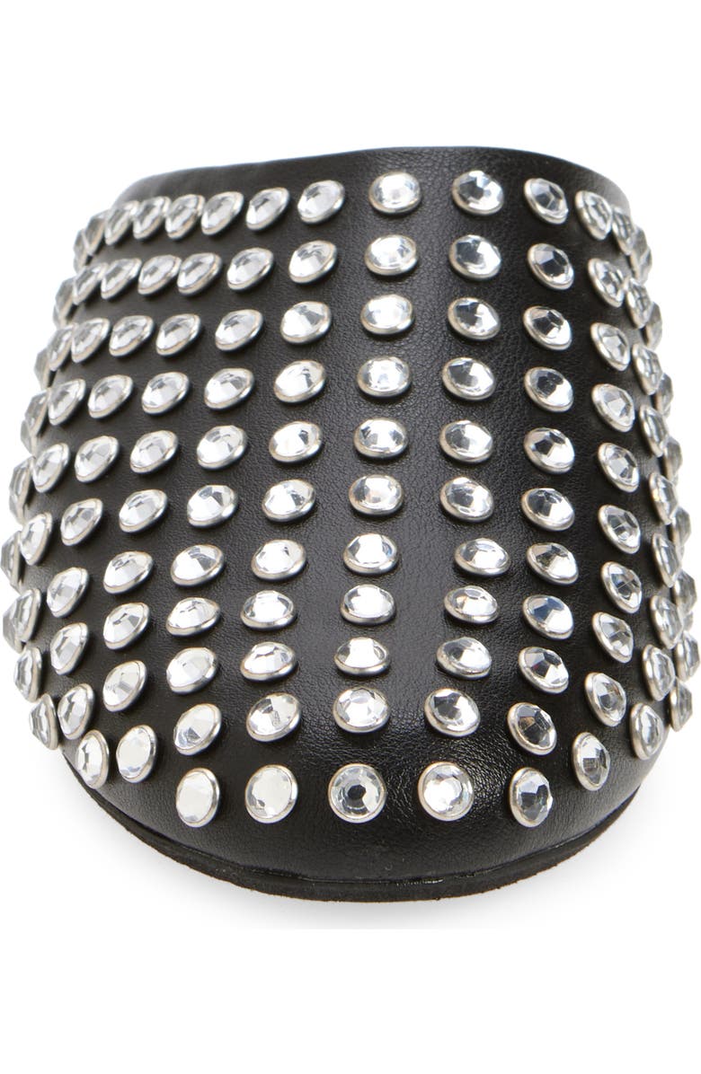 Steve Madden Glimmer Imitation Pearl Mule, Alternate, color,