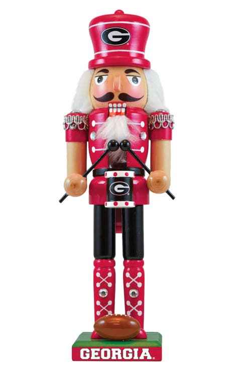 Georgia Bulldogs Collectible Nutcracker