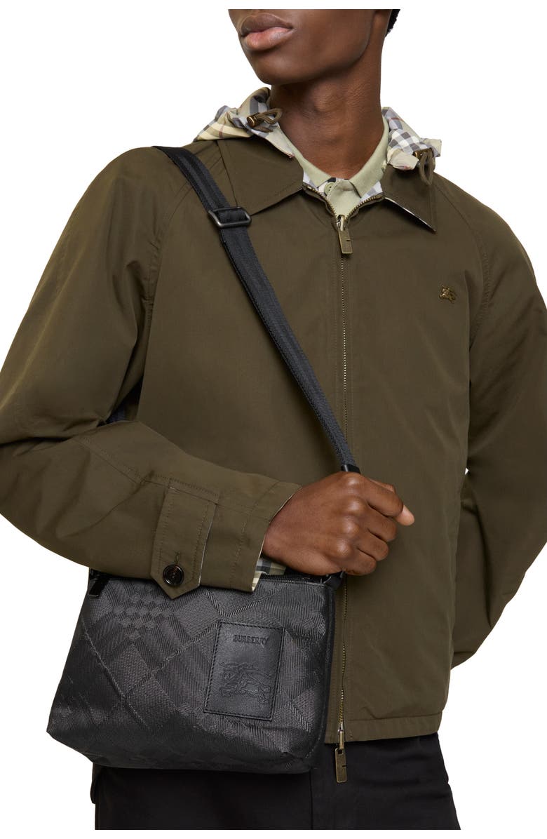 Burberry Chester Crossbody Bag, Alternate, color, Black