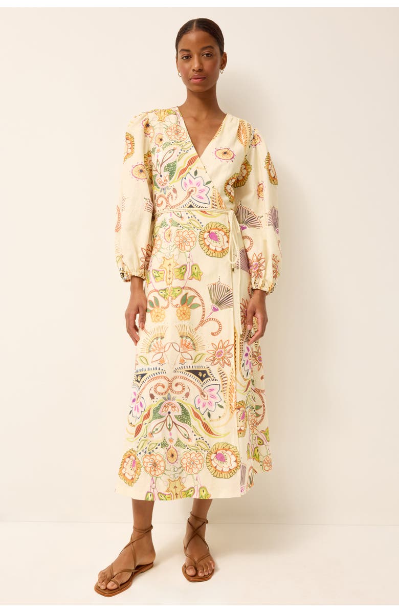 Marie Oliver Everette Dress, Main, color, Haven