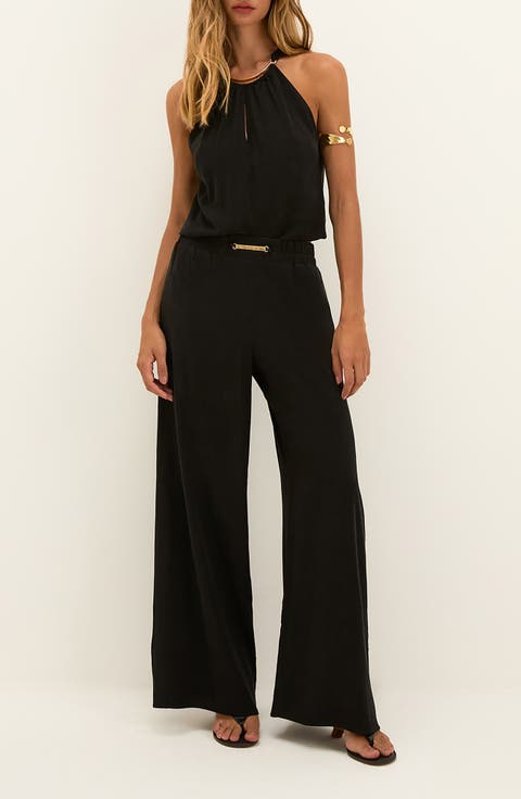 Solid Joy Cover-Up Pants