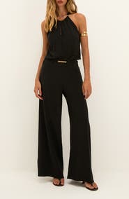 ViX Paula Hermanny Solid Joy Cover-Up Pants