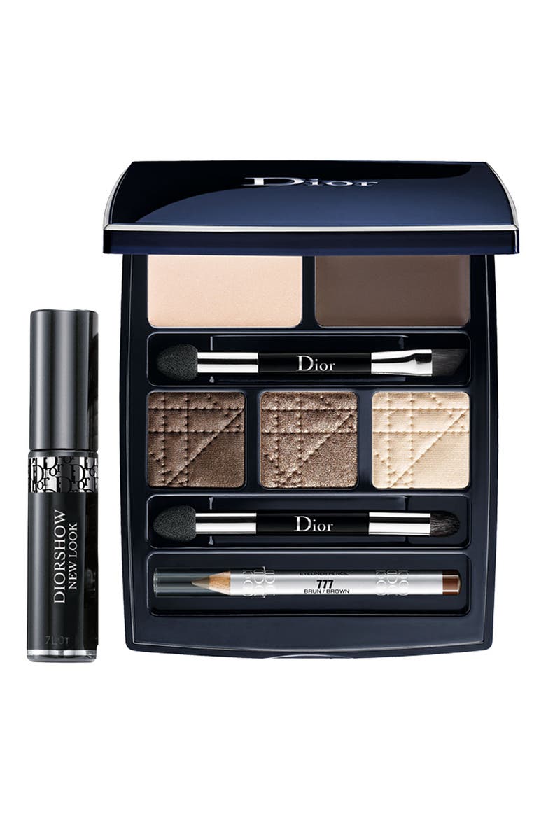 Eye Palette Set, Main, color, SMOKY BROWN/BEIGE