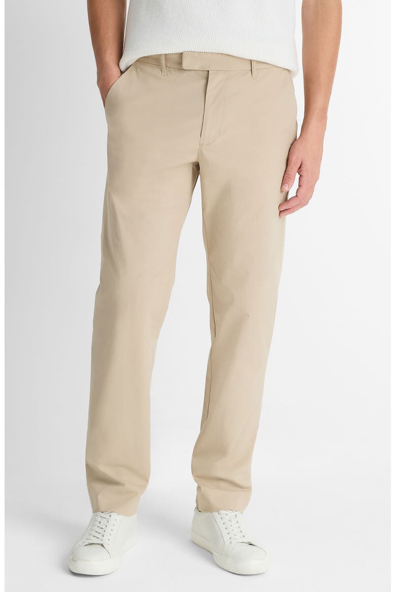 Flat Front Stretch Cotton Chinos (Men) | Nordstrom