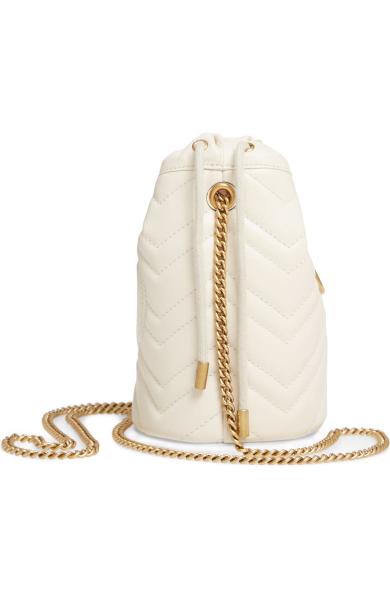 Gucci Mini Quilted Leather Bucket Bag, Alternate, color,