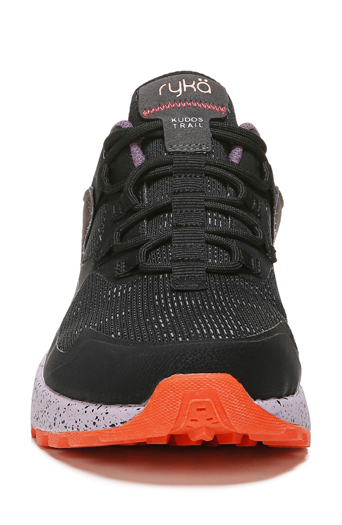 Rykä Kudos Trail Running Shoe, Alternate, color, 