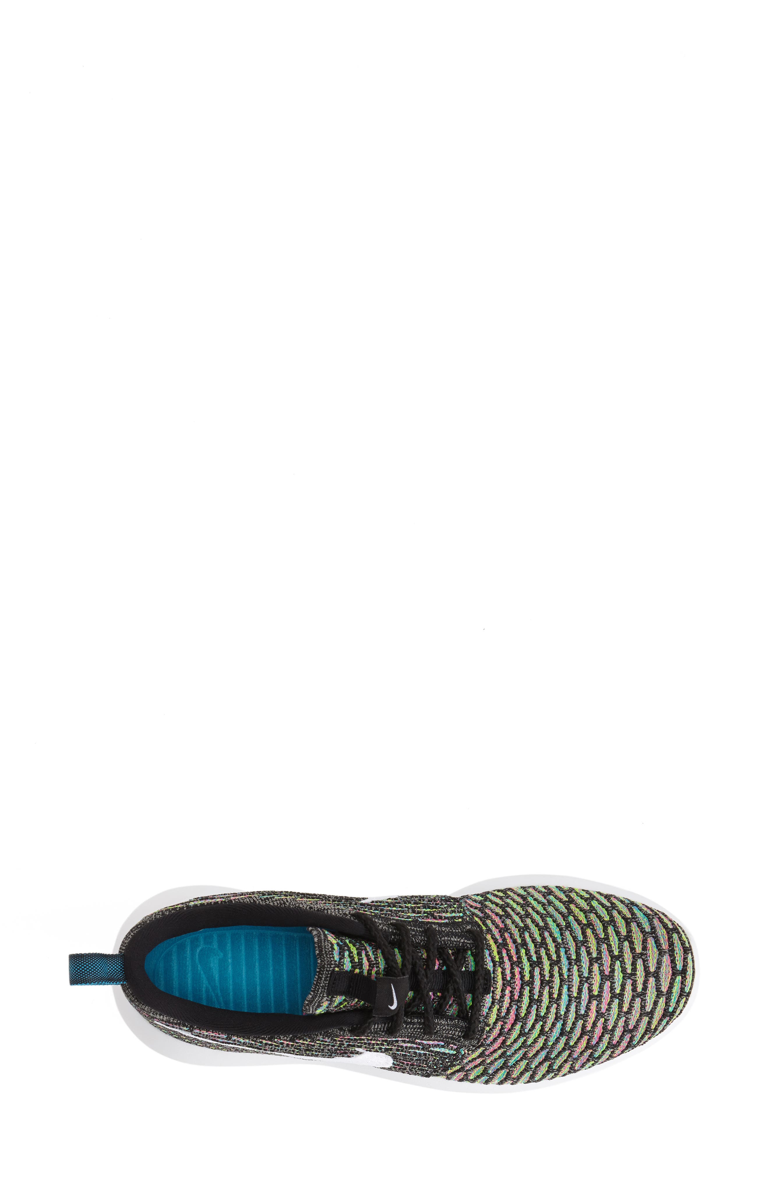 Nike FlyKnit Roshe Run Sneaker, Alternate, color, 