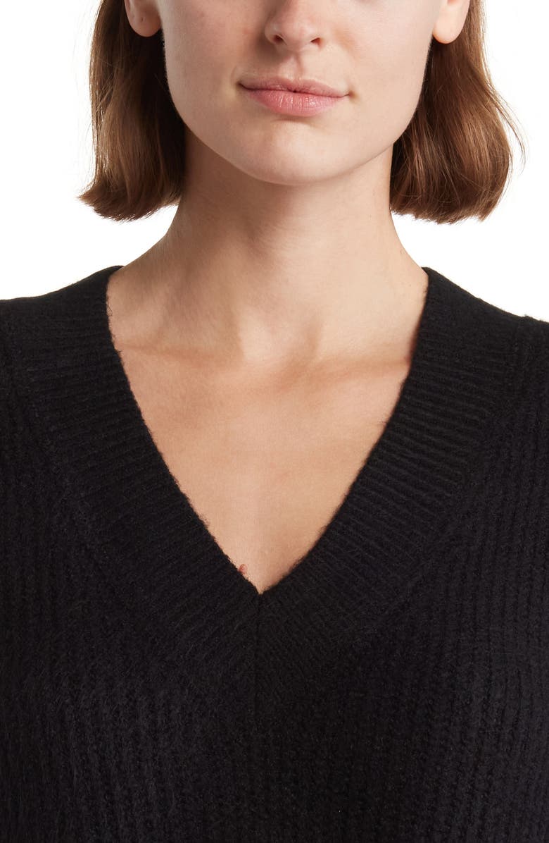 Vince Camuto Shaker Stitch Sweater Vest, Alternate, color, 