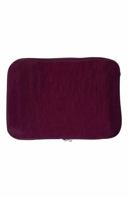 BAGGALLINI 2 Medium / 1 Large Compression Packing Cubes Travel Set in Mulberry  product