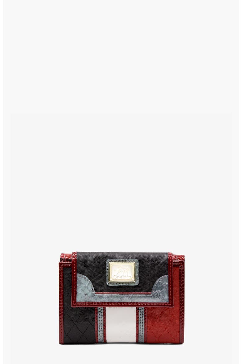 Royal Wallet 219, Main, color, Navy / Red / White / Silver