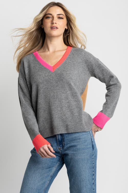 Lisa Todd Color Wheel Cashmere Sweater