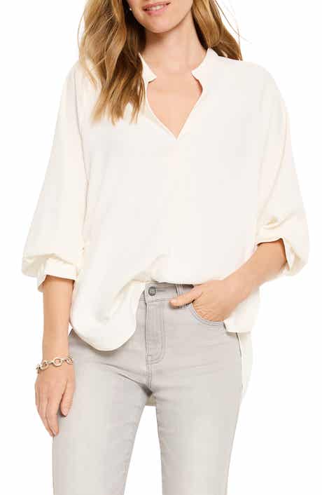 NIC+ZOE Breezy Back Tie Top
