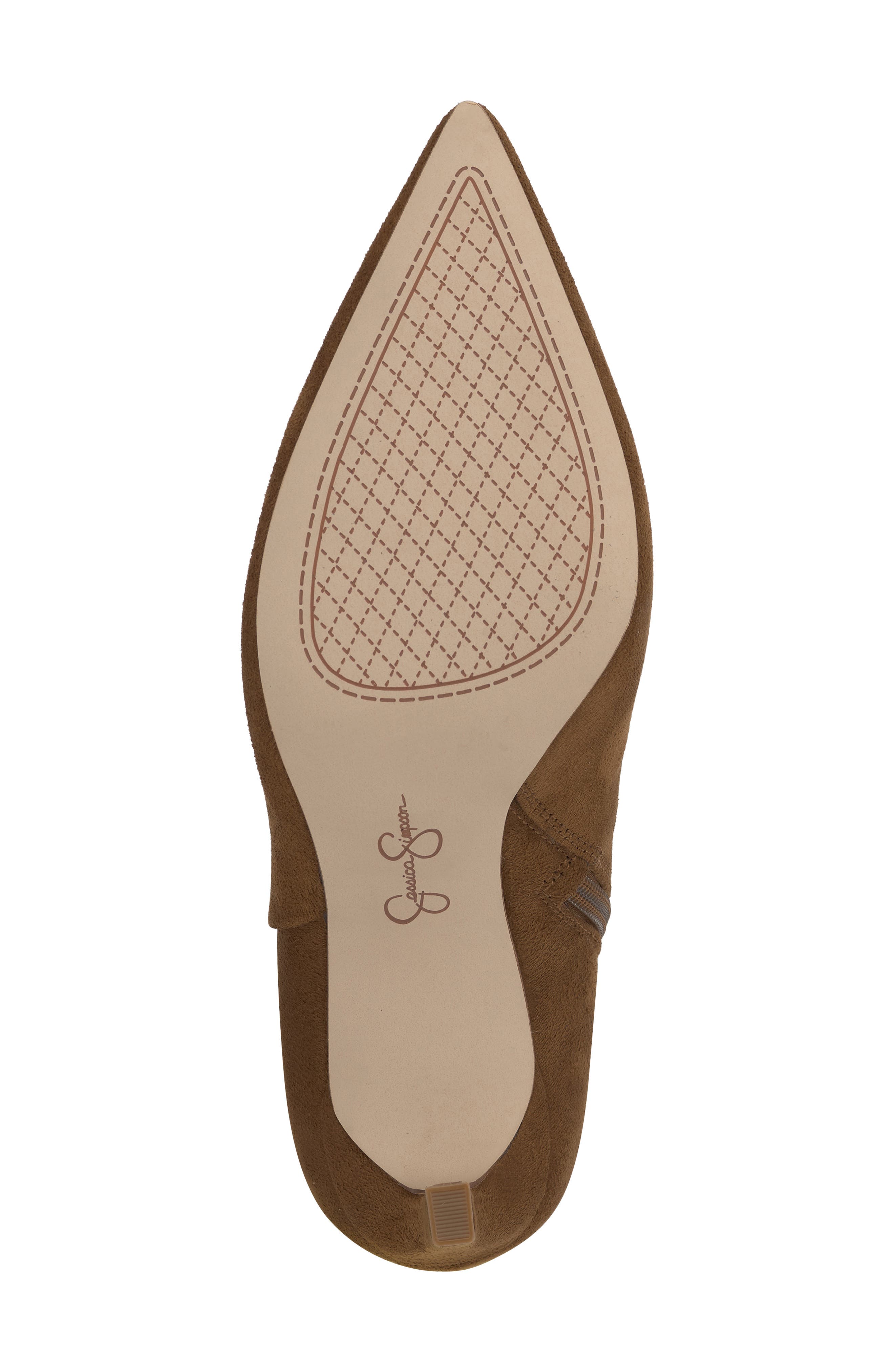 Jessica Simpson Earon Pointed Toe Over the Knee Boot, Alternate, color, Safari Brown