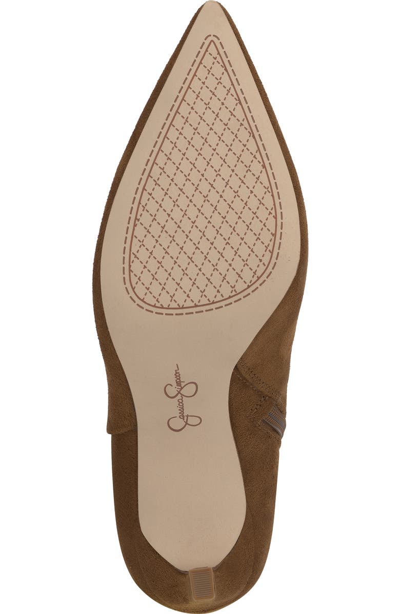 Jessica Simpson Earon Pointed Toe Over the Knee Boot, Alternate, color, Safari Brown