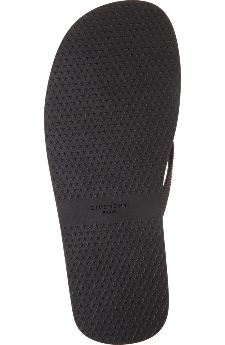 Givenchy Monkey Print Flip Flop, Alternate, color,