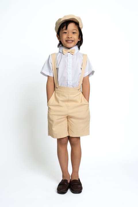 Kids' Eton 5-Piece Linen Set (Baby & Toddler)