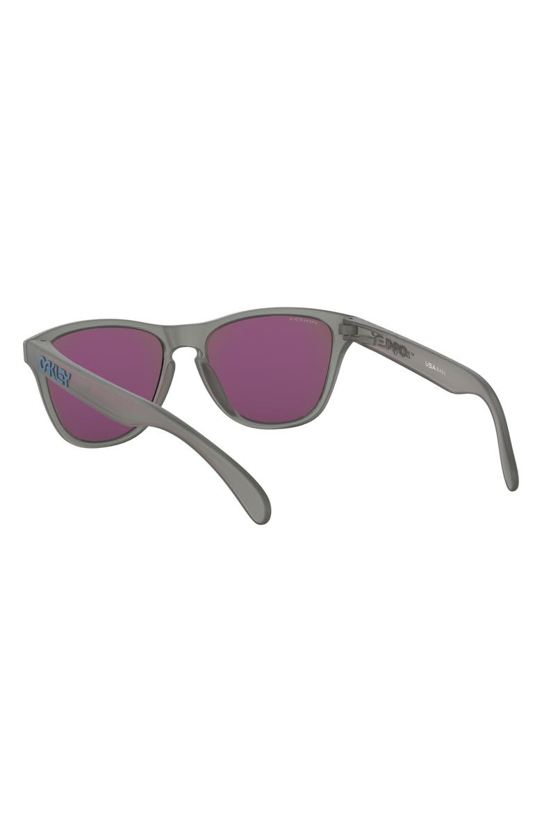 Oakley Kids' Frogskins XS 53mm Prizm<sup>™</sup> Round Sunglasses, Alternate, color, 
