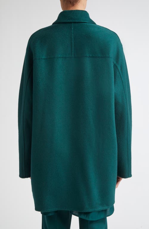 Max Mara Lilia Cashmere Jacket In Green