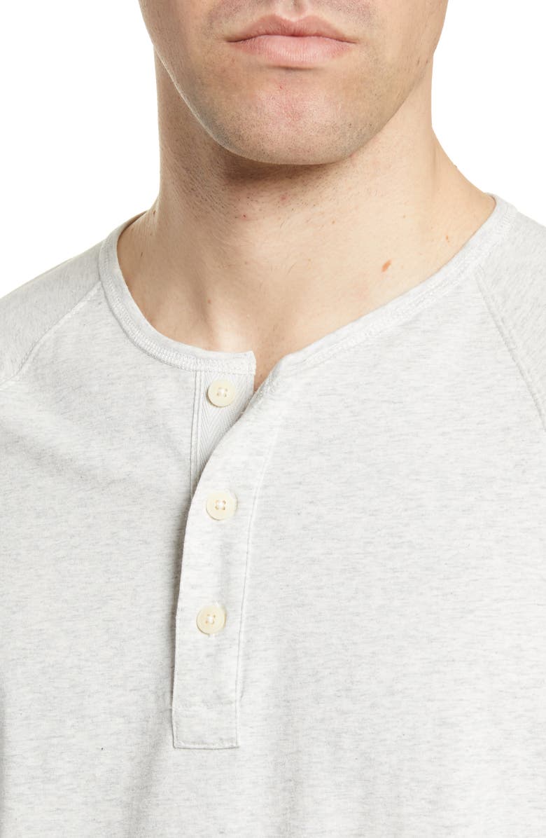 The Normal Brand Active Puremeso Long Sleeve Henley, Alternate, color,