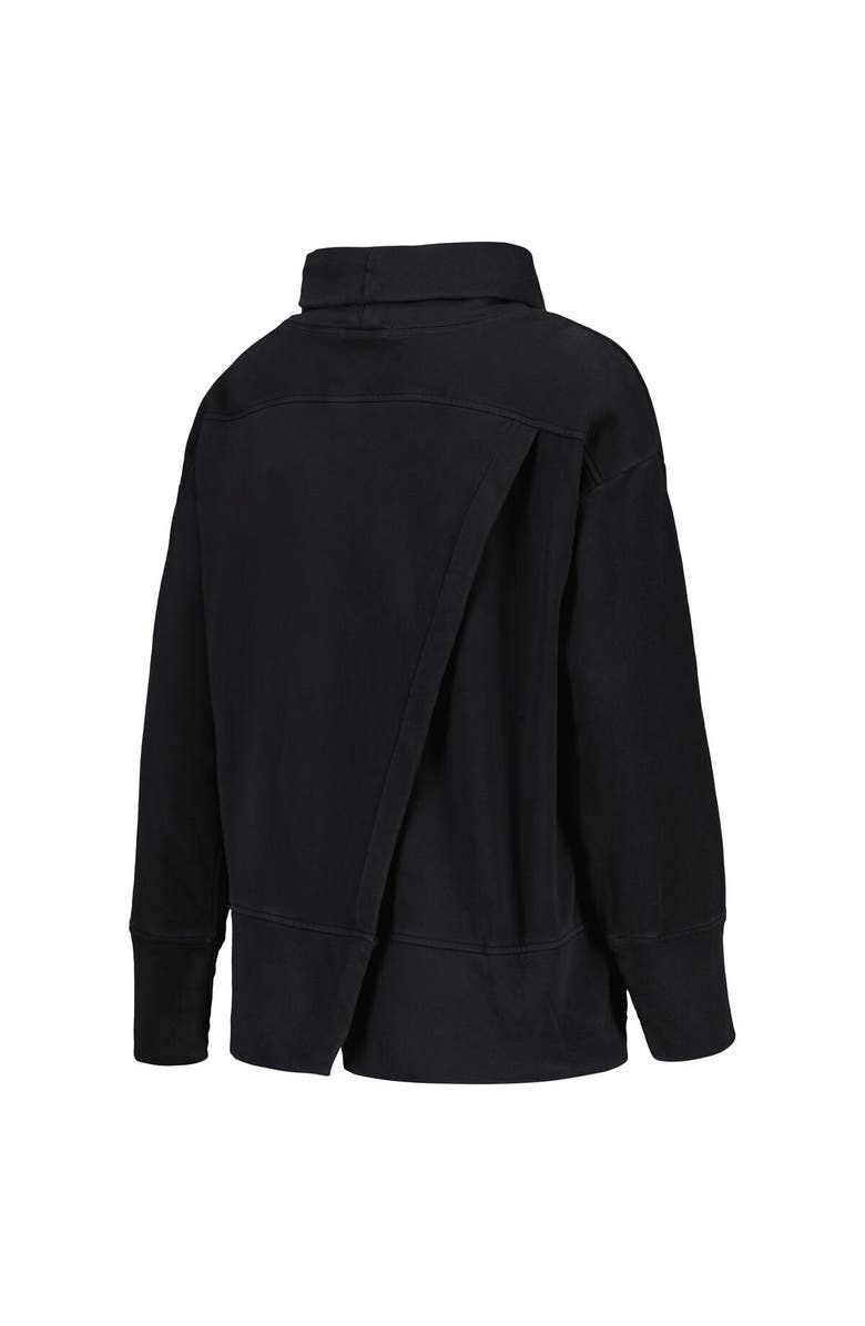 LEVELWEAR Women's Levelwear Black Phoenix Suns Sunset Pullover Sweatshirt, Alternate, color, Black