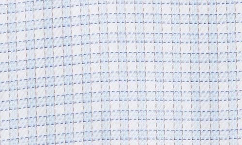 David Donahue Trim Fit Check Cotton Dress Shirt In Multi