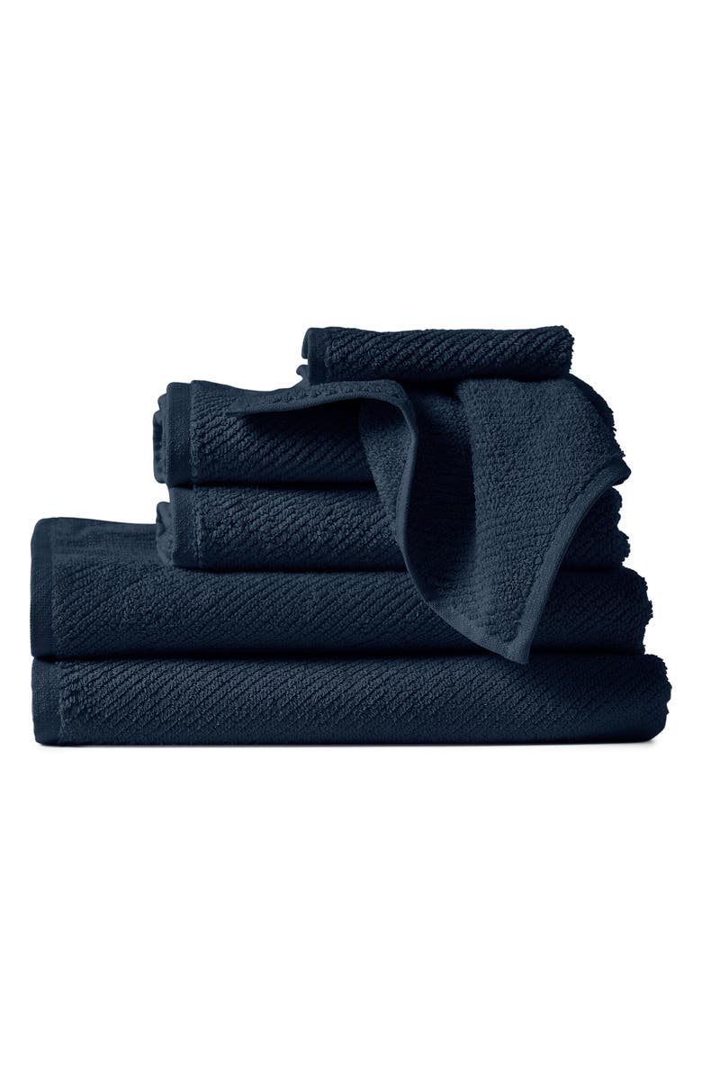 Coyuchi Air Weight<sup>®</sup> Organic Cotton Set of 6 Bath Towels, Main, color,