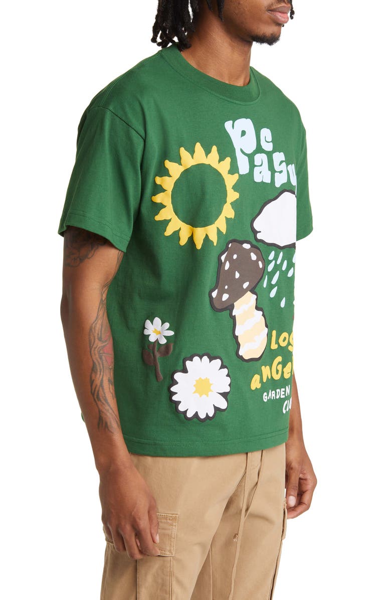 PacSun Garden Club Graphic T-Shirt, Alternate, color, 