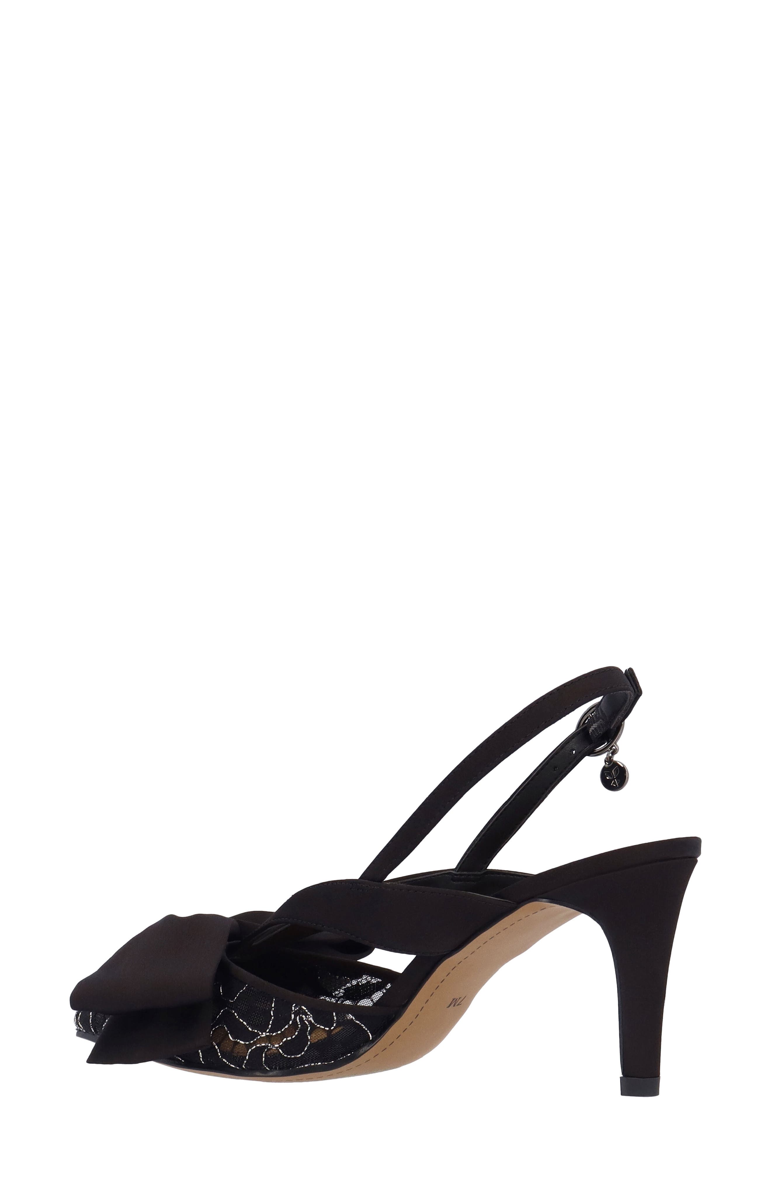 Morigen Slingback Pointed Toe Pump - image 4