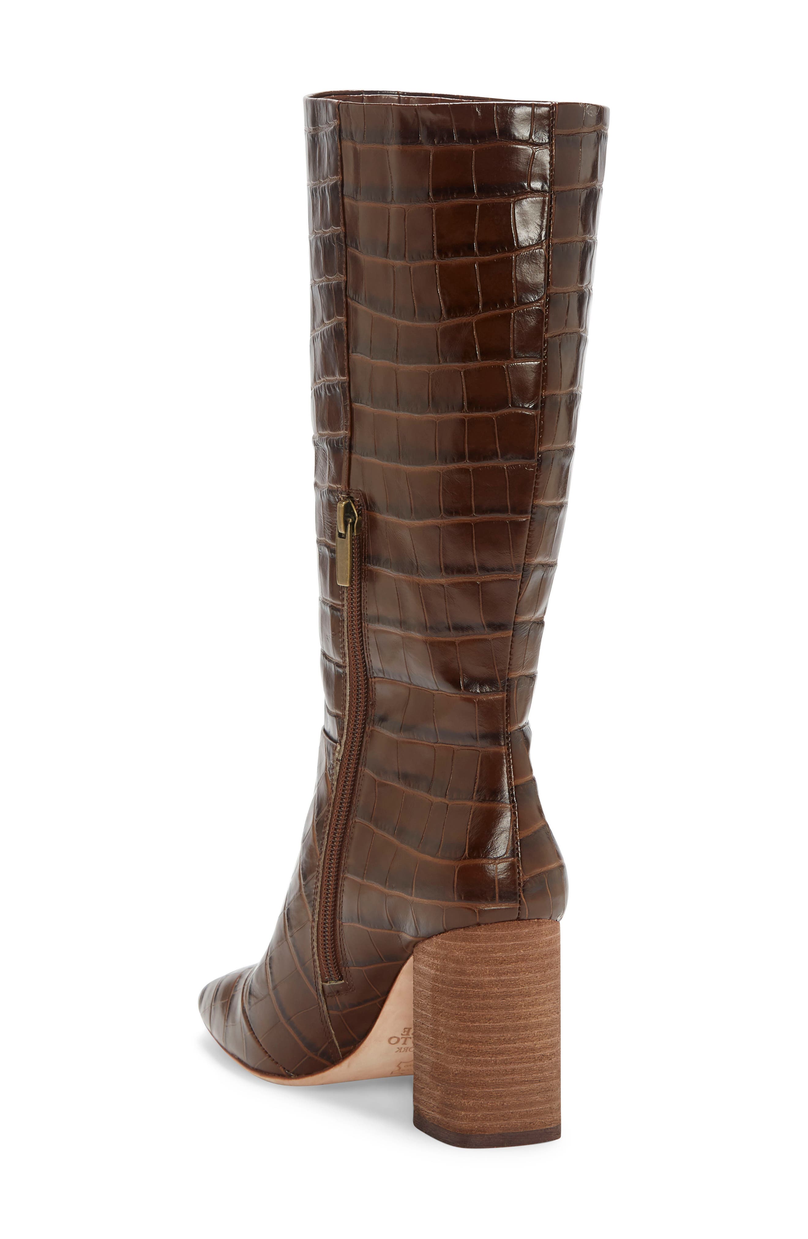 Risy Knee High Boot, Alternate, color, CHOCOLATE BROWN
