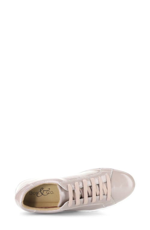 Bos. & Co. Maya Platform Sneaker In Neutral